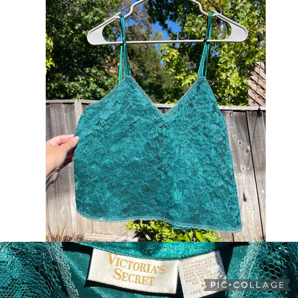 Vintage Victoria’s Secret lingerie set gold label - Picture 7 of 7